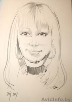 Шаржист на свадьбу, праздник Минск - Изображение #8, Объявление #524693