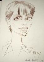 Шаржист на свадьбу, праздник Минск - Изображение #7, Объявление #524693