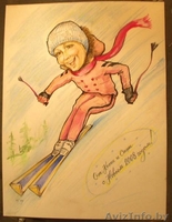 Шаржист на свадьбу, праздник Минск - Изображение #6, Объявление #524693