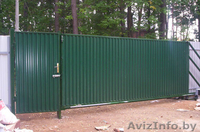 Профнастил МП20, С8 . Столбы,ворота, калитки, лаги, крепёж, доборные элементы, о - Изображение #3, Объявление #1180007