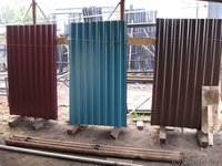 Профнастил МП20, С8 . Столбы,ворота, калитки, лаги, крепёж, доборные элементы, о - Изображение #1, Объявление #1180007