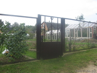 Сетка Рабица Профнастил Столбики Ворота Калитки Монтаж Профильная труба Сварные  - Изображение #3, Объявление #1179990