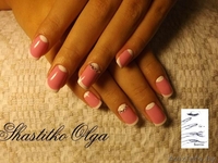 Наращивание ногтей, гель лак, дизайн гель лаком - Изображение #4, Объявление #1038342