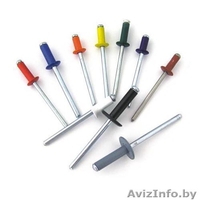 Заклепки/саморезы цветные по каталогу RAL (3005, 8017, 6005, 5002 и другие) под  - Изображение #2, Объявление #1179996