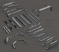 Тюнинг обвес кенгурятники, дуги, боковые пороги, трубы, подножки, площадки,  - Изображение #1, Объявление #1198194