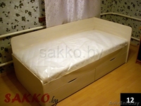 Односпальная кровать с выдвижными ящиками в Минске - Изображение #2, Объявление #1191892