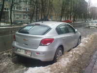 продам шевроле круз в москве - Изображение #2, Объявление #1195554