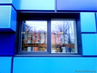 Монтаж фасадных витражей из алюминиевого профиля  - Изображение #2, Объявление #1201409