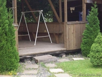 Дача для отдыха 100%готовности. Дом 6х4м - 2 этажа. Баня 6х4м на 2м этаже комнат - Изображение #4, Объявление #1181821