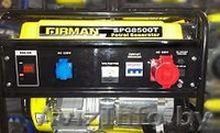 Бензогенератор Firman SPG 8500 Т - Изображение #2, Объявление #1208146