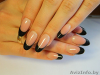 Наращивание ногтей гелем. Маникюр. Педикюр. Качественно и очень аккуратно. - Изображение #3, Объявление #27090