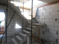 бетонные работы, монолитные лестницы, фундаменты, подпорные стены..... - Изображение #4, Объявление #1215286