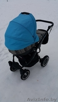 Детская модульная коляска Lonex Speedy V Light Vogue 2 в 1 - Изображение #2, Объявление #1218175