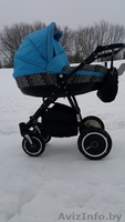 Детская модульная коляска Lonex Speedy V Light Vogue 2 в 1 - Изображение #3, Объявление #1218175