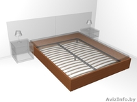КРОВАТЬ ДВУСПАЛЬНАЯ НА ЗАКАЗ - Изображение #2, Объявление #1215618
