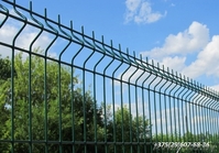 Забор в комплекте с столбами и крепление,оцинкованный. - Изображение #1, Объявление #1223637