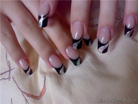 Наращивание ногтей гелем. Маникюр. Педикюр. Качественно и очень аккуратно. - Изображение #4, Объявление #27090