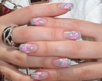 Наращивание ногтей. Коррекция. Покрытие гель лаком. Площадь Бангалор.  - Изображение #2, Объявление #316344