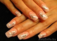 Наращивание ногтей. Коррекция. Покрытие гель лаком. Площадь Бангалор.  - Изображение #4, Объявление #316344