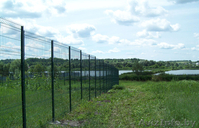 Забор в комплекте с столбами и крепление,оцинкованный. - Изображение #3, Объявление #1223637