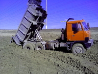 Грузоперевозки самосвалами: доставка песка, щебня,ПГС. Котлованы. - Изображение #4, Объявление #1220843