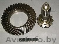 Пара главная МАЗ АМАЗ МЗКТ  Шестерня ведущая/ведомая заднего и среднего моста    - Изображение #1, Объявление #1241884