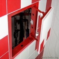 Люки под плитку: алюминиевые, стальные, напольные, потолочные. - Изображение #1, Объявление #1238315