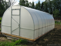 Теплица "Слава ПК" (каркас + поликарбонат) - Изображение #2, Объявление #1235891