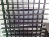 Алюминиевый подвесной потолок грильято - Изображение #1, Объявление #1250355