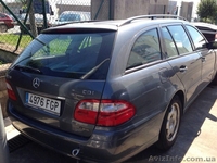 Mercedes E W211 2200 см3, дизель, 2006 г.в. - Изображение #3, Объявление #1246869