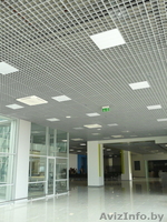 Алюминиевый подвесной потолок грильято - Изображение #2, Объявление #1250355