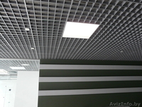 Алюминиевый подвесной потолок грильято - Изображение #3, Объявление #1250355