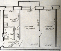 Двухкомнатная квартира ул. Олега Кошевого, 19. - Изображение #8, Объявление #1244497