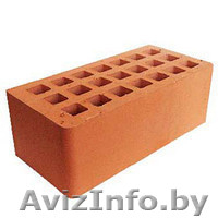 Керамический кирпич по низким ценам. Доставка манипулятором - Изображение #1, Объявление #1256699