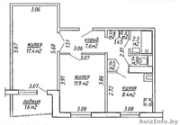 Отличная 2х-комнатная кв-ра с евроремонтом, 2/9 - Изображение #10, Объявление #1260373