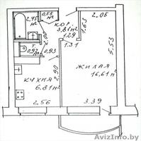 Пpодам 1-комнатную квартиpу по yл.Казинца, 122. недорого - Изображение #5, Объявление #1266537