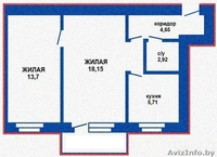 Двушка с хорошим ремонтом по ул.Уманской-53 - Изображение #8, Объявление #1266825