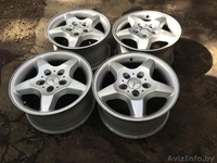 Литые диски Mercedes-Benz R16 ML W163 оригинал - Изображение #3, Объявление #1264802