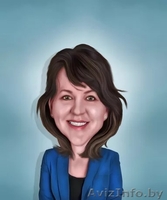  Заказать шарж по фото онлайн - Изображение #2, Объявление #1259180