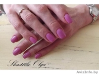 Наращивание ногтей, гель лак “Shellac”, дизайн гель лаками, маникюр - Изображение #6, Объявление #1259108