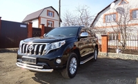 Toyota Land Cruiser Prado в идеальном состоянии - Изображение #1, Объявление #1277412
