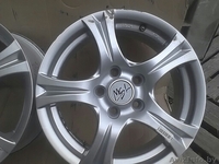 Диски литые R16 к VW-Шаран  Т4 Сеат-Альхамбра  Форд-Галакси Туран  Гольф 5  - Изображение #1, Объявление #1280859