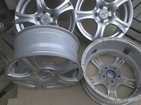 Диски литые R16 к VW-Шаран  Т4 Сеат-Альхамбра  Форд-Галакси Туран  Гольф 5  - Изображение #3, Объявление #1280859