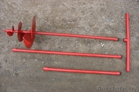 Бур ручной земляной (садовый) - Изображение #2, Объявление #1274899