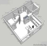 1-комнатная квартира (улучшенный проект), с ремонтом - Изображение #8, Объявление #1276881