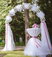 Свадебная арка и столик для выездной регистрации - Изображение #2, Объявление #1039645