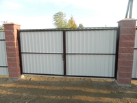 Ворота и калитки для заборов из металла, комплектующие - Изображение #2, Объявление #1277113