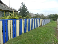 Металлоштакетник. Продажа, производство, укомплектация. - Изображение #2, Объявление #1277091