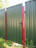 Ворота и калитки для заборов из металла, комплектующие - Изображение #1, Объявление #1277113