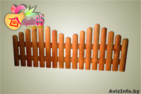 Забор ГОРКА деревянный и другие заборы в Минске - Изображение #1, Объявление #1130054